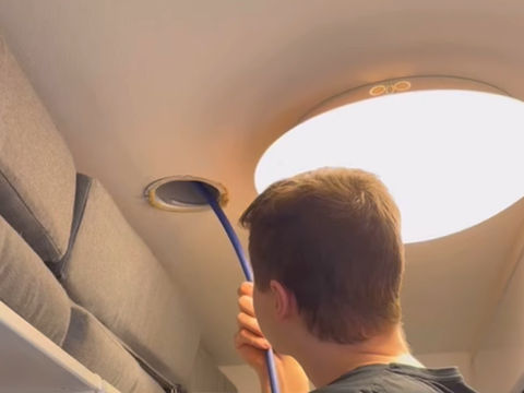 Ventilasjonsrens, utføring av ventilasjonsrens.